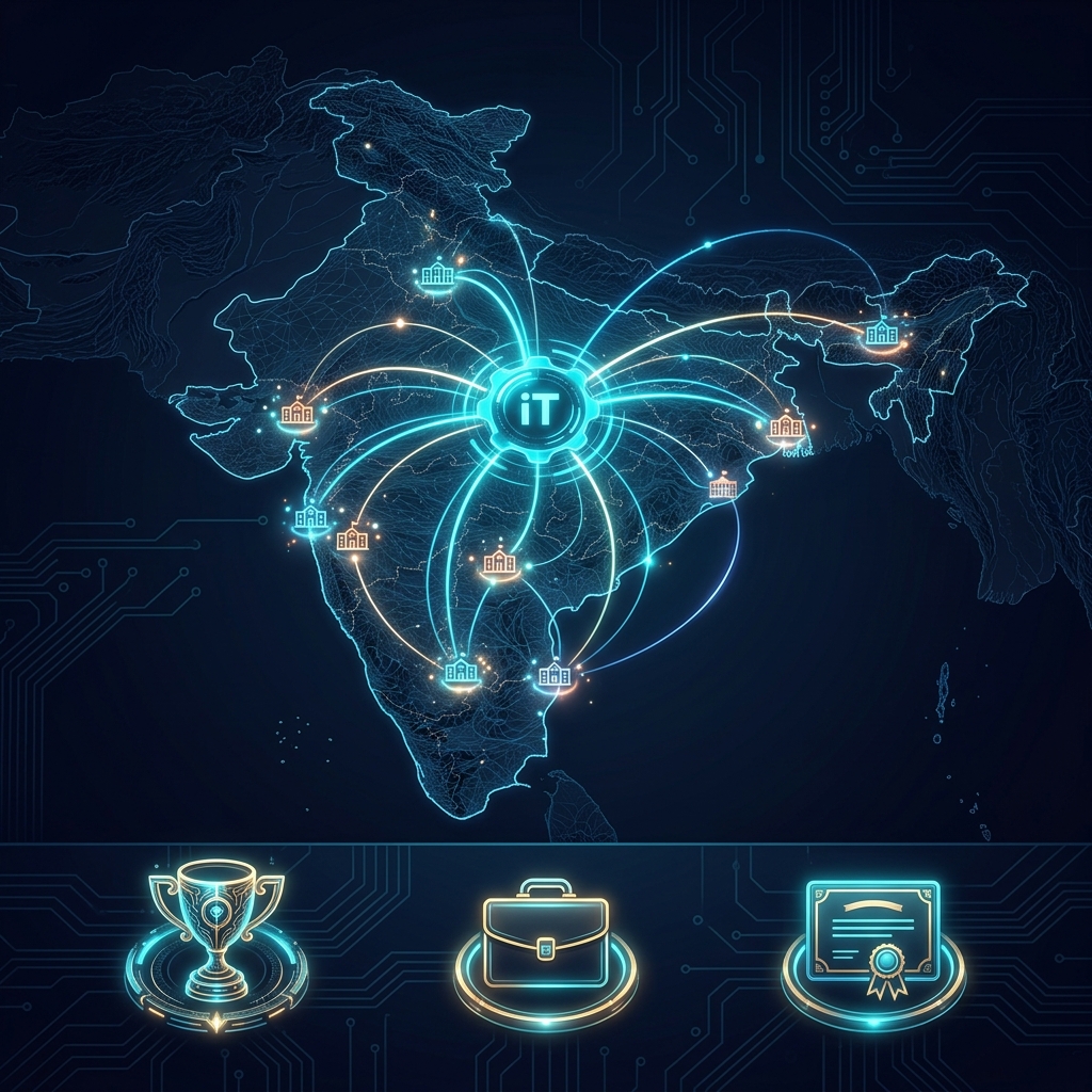 iT Following as a nationwide network hub connecting college campuses across India